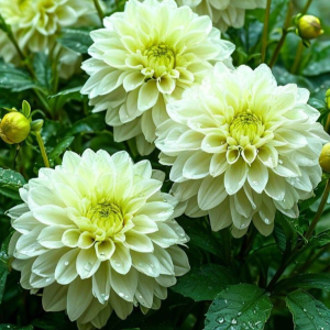 георгин Бронз Эйдж купить по цене от 299р. в интернет-магазине «Посадика» с доставкой почтой в в Кременкие и по всей России – [изображение №1].