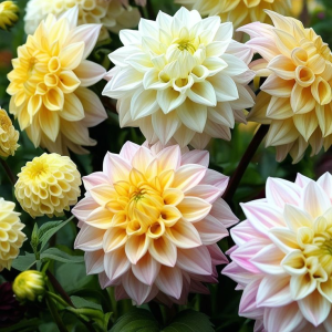 Георгин Крими Уим купить по цене от 299р. в интернет-магазине «Посадика» с доставкой почтой в в Кременкие и по всей России – [изображение №1].