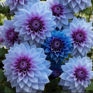 Георгин Платинум Лайт купить по цене от 550р. в интернет-магазине «Посадика» с доставкой почтой в в Кременкие и по всей России – [изображение №1].