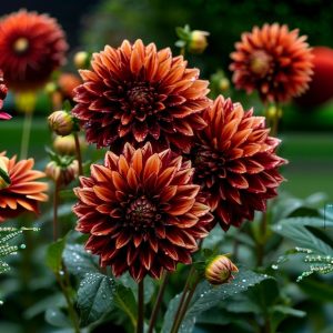 Георгин Маскарад купить по цене от 699р. в интернет-магазине «Посадика» с доставкой почтой в в Кременкие и по всей России – [изображение №1].