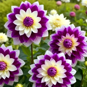 Георгин Черри Орчард купить по цене от 650р. в интернет-магазине «Посадика» с доставкой почтой в в Кременкие и по всей России – [изображение №1].