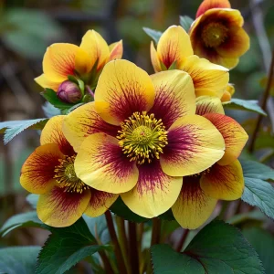 Морозник Силвер Лайнинг купить по цене от 450р. в интернет-магазине «Посадика» с доставкой почтой в в Кременкие и по всей России – [изображение №1].